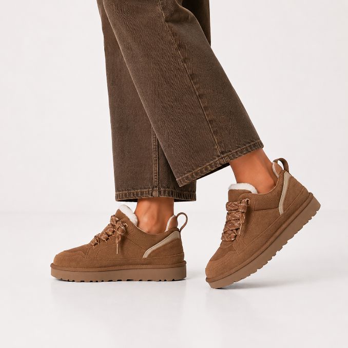 Damskie sneakersy z ozdobnymi detalami na co dzień