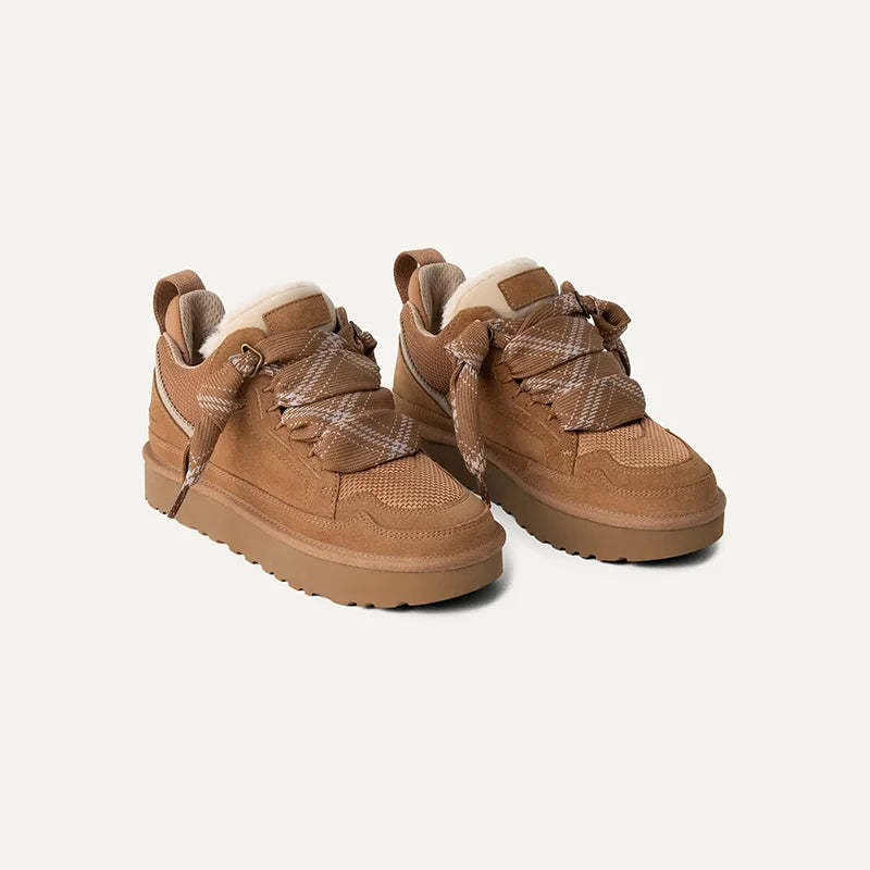 Damskie sneakersy z ozdobnymi detalami na co dzień