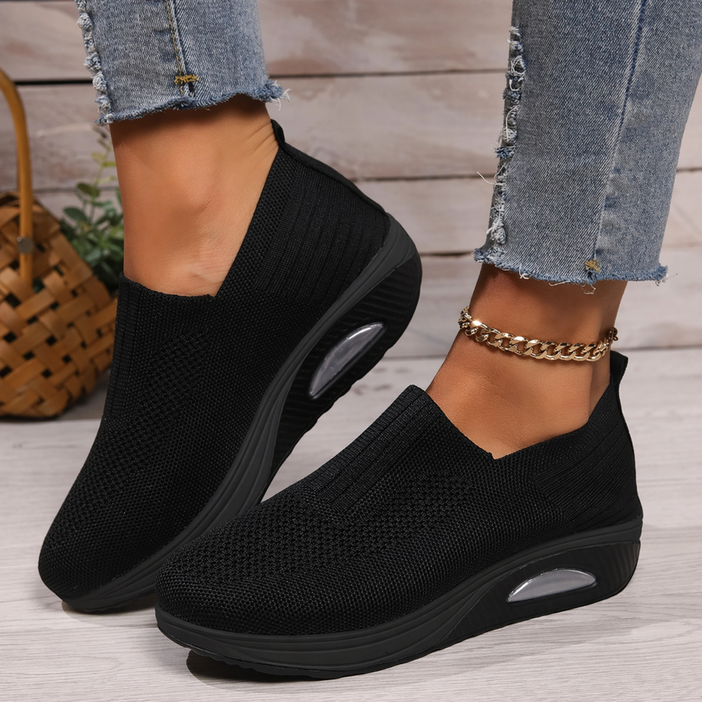 Damskie wsuwane buty na co dzień