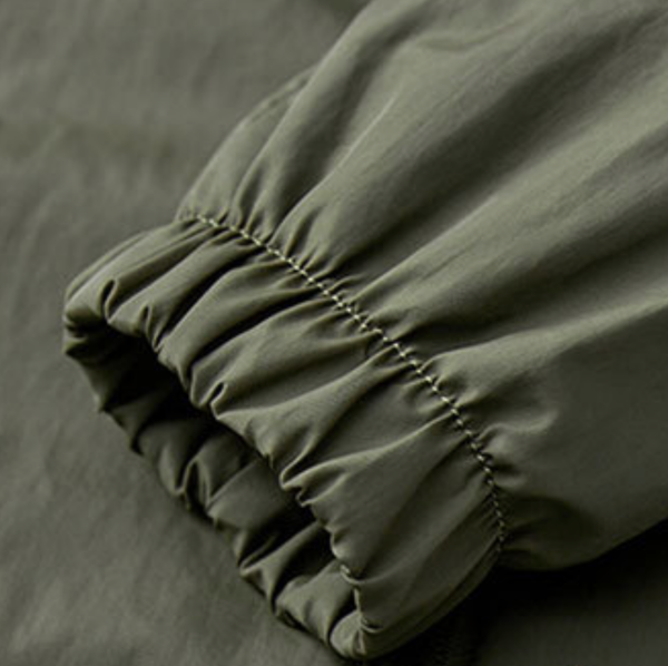 Męska kurtka z kapturem na przejściowe dni