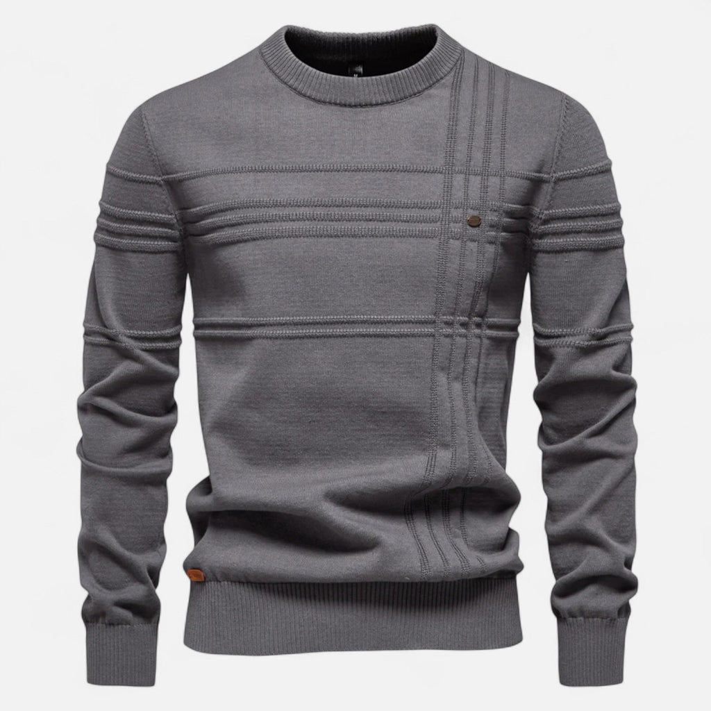 Męski sweter na chłodniejsze dni