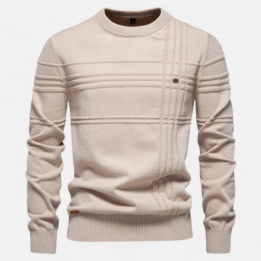 Męski sweter na chłodniejsze dni