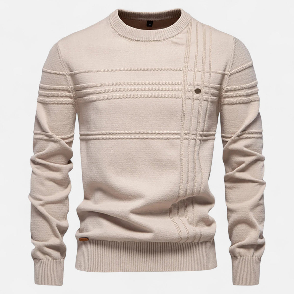 Męski sweter na chłodniejsze dni