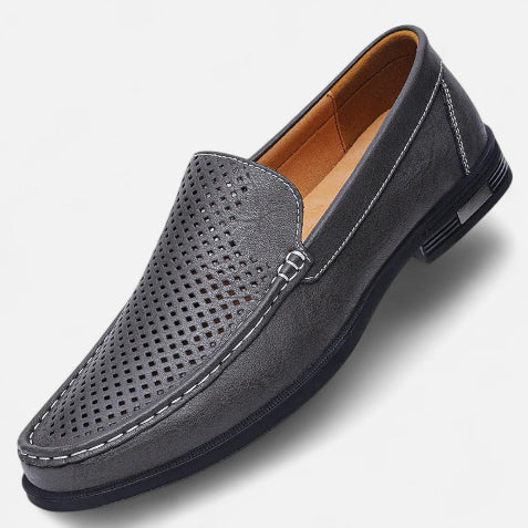 Męskie mokasyny do eleganckich zestawów