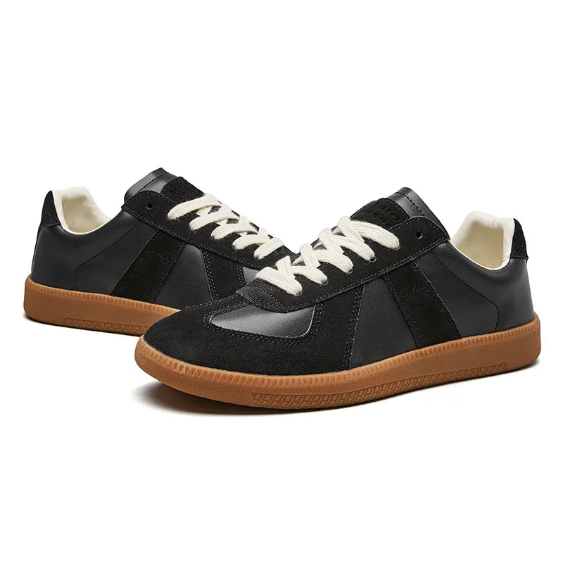 Męskie sneakersy casualowe o ponadczasowym stylu