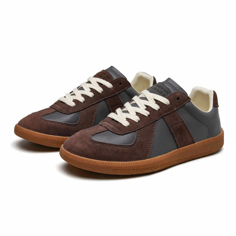 Męskie sneakersy casualowe o ponadczasowym stylu