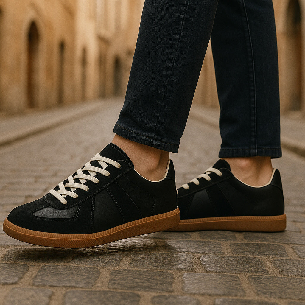 Męskie sneakersy casualowe o ponadczasowym stylu