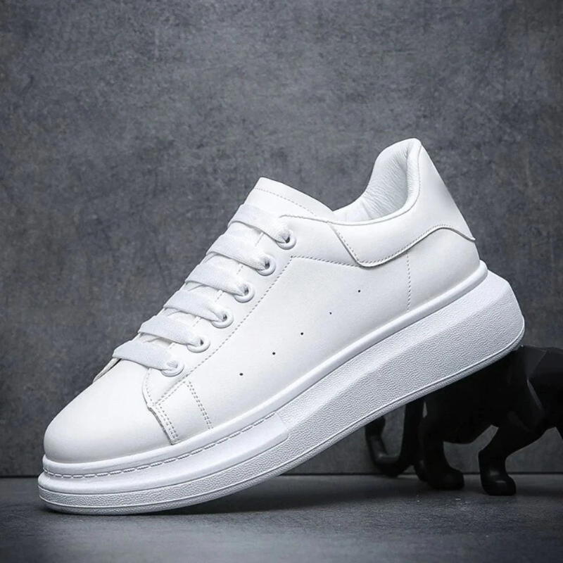 Męskie sneakersy do miejskich zestawień przez cały rok