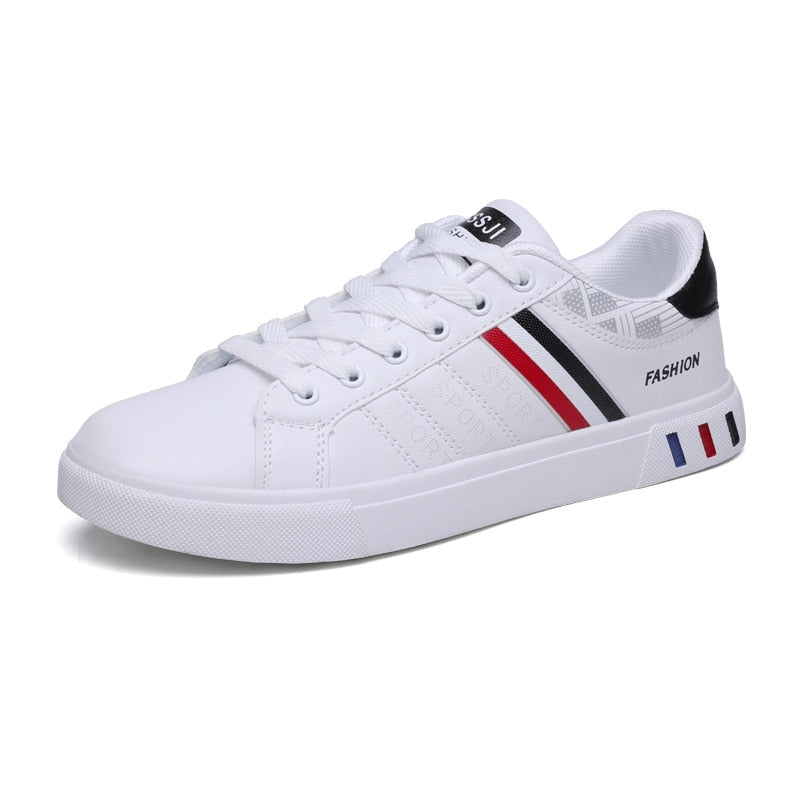 Męskie sneakersy sznurowane na co dzień