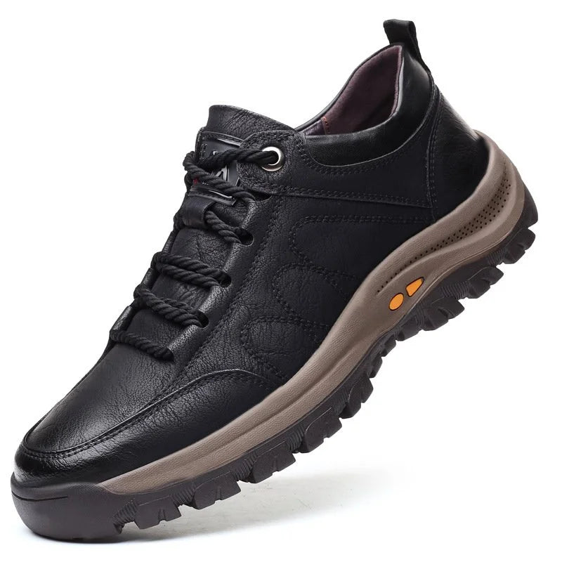 Męskie sneakersy sznurowane na co dzień