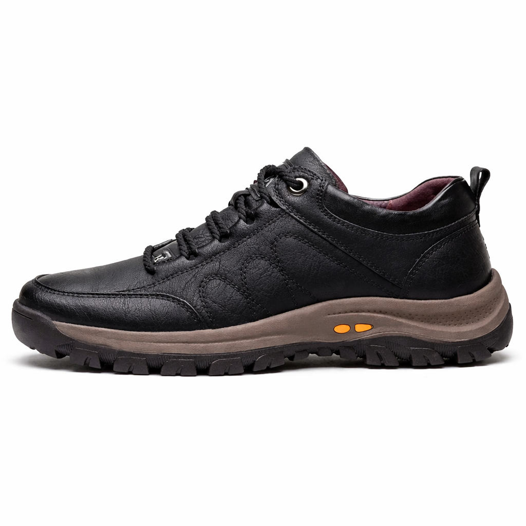 Męskie sneakersy sznurowane na co dzień