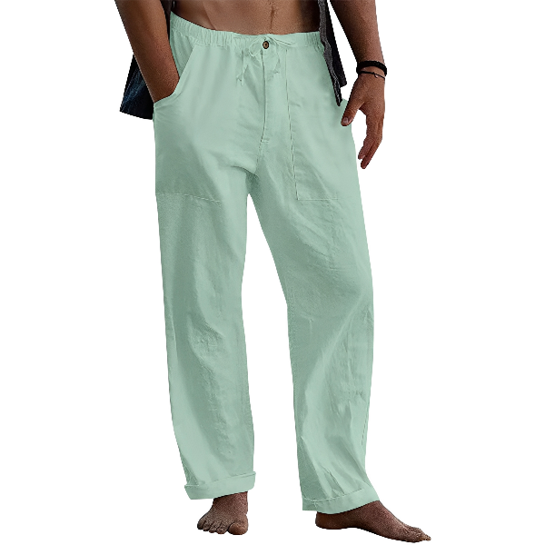 Męskie spodnie chino do codziennych i eleganckich zestawów
