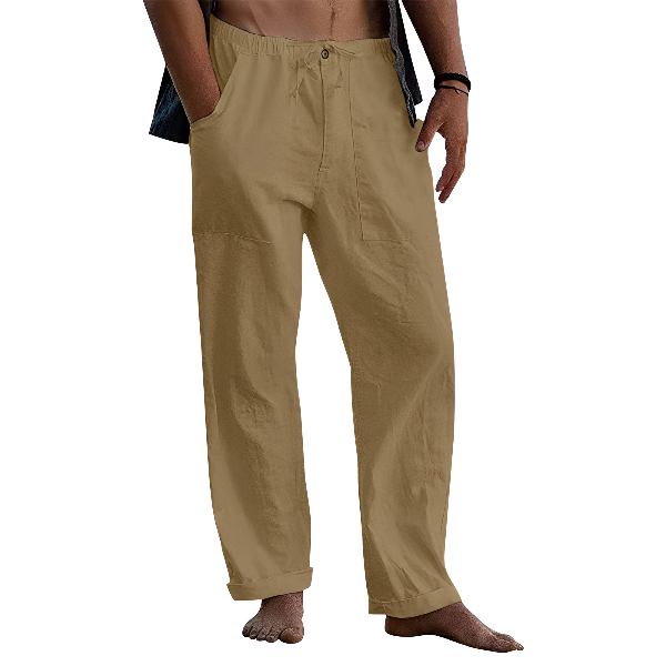 Męskie spodnie chino do codziennych i eleganckich zestawów