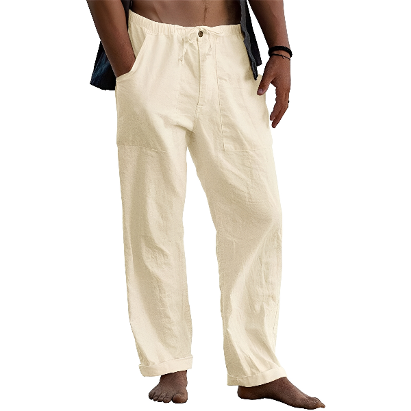 Męskie spodnie chino do codziennych i eleganckich zestawów
