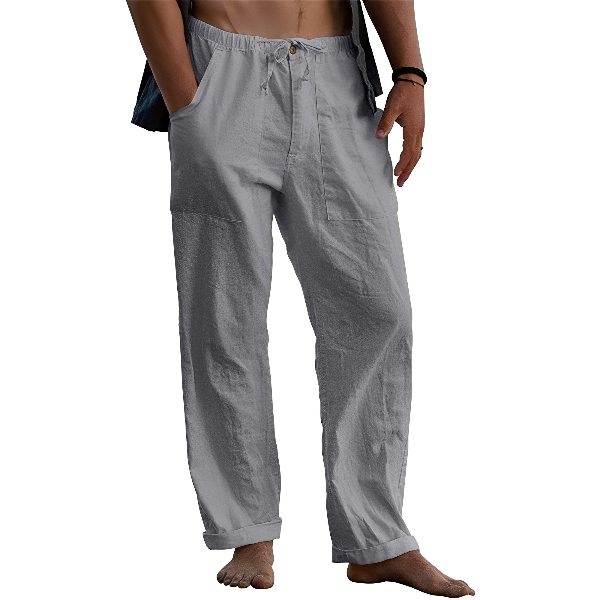 Męskie spodnie chino do codziennych i eleganckich zestawów