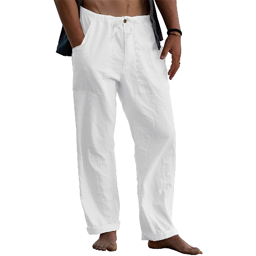 Męskie spodnie chino do codziennych i eleganckich zestawów