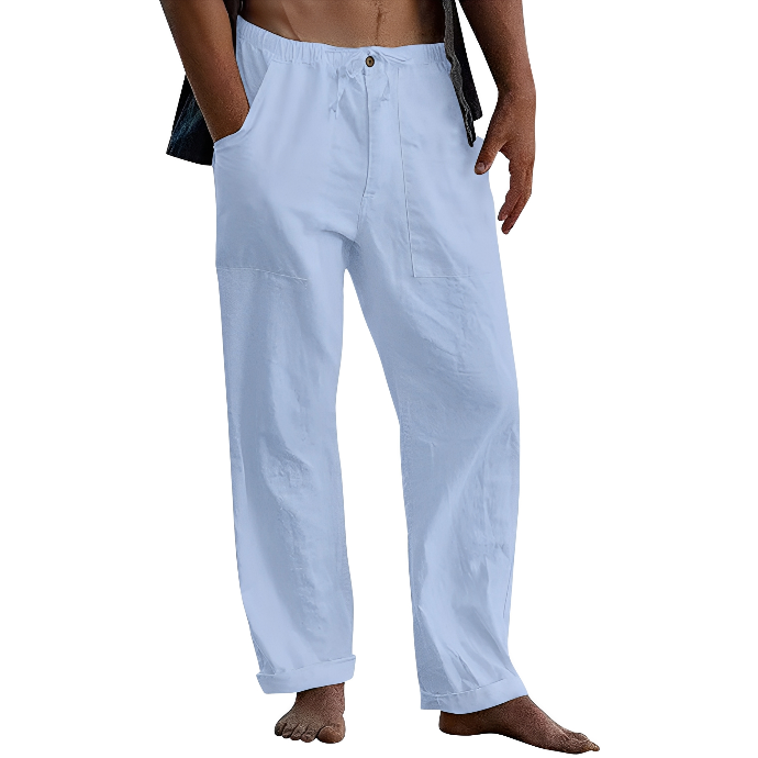 Męskie spodnie chino do codziennych i eleganckich zestawów