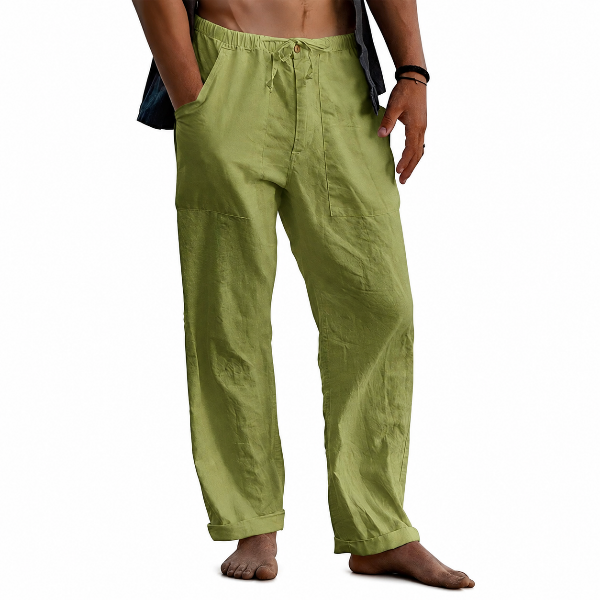 Męskie spodnie chino do codziennych i eleganckich zestawów