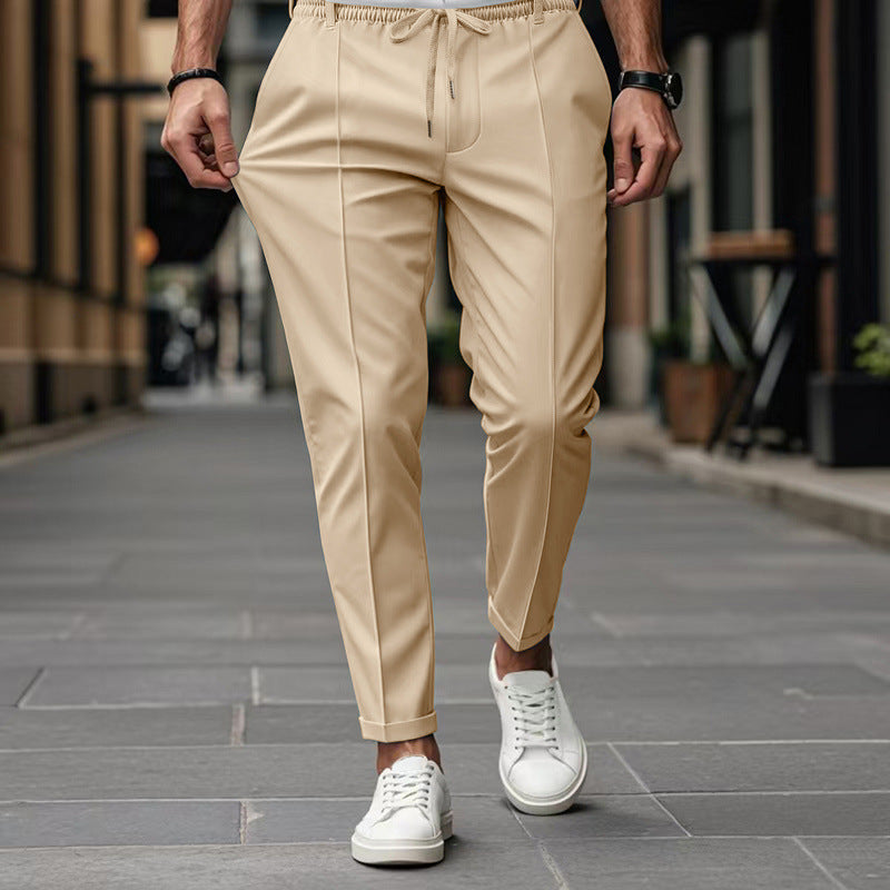 Męskie spodnie do codziennych i eleganckich zestawów