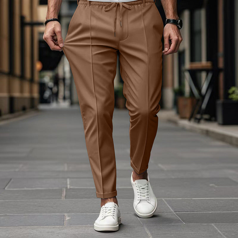 Męskie spodnie do codziennych i eleganckich zestawów