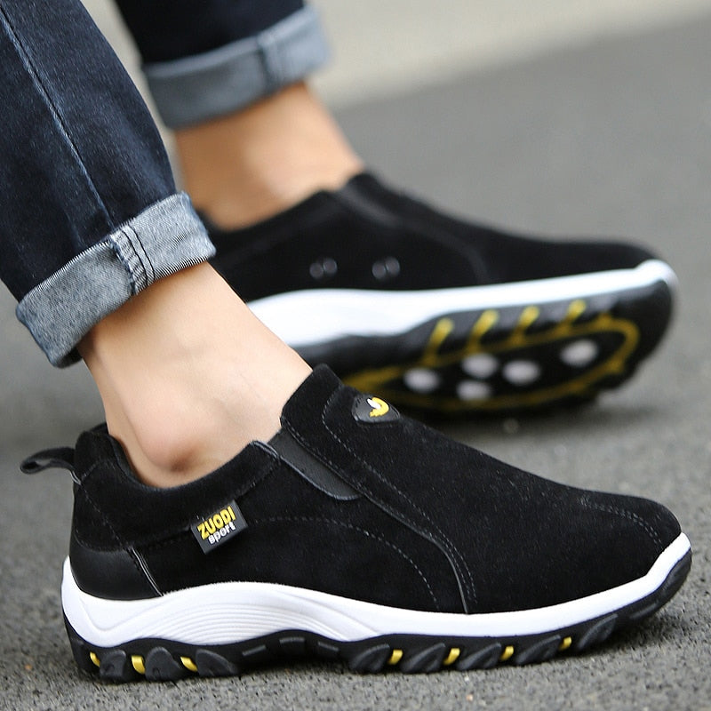 Męskie wsuwane sneakersy na aktywne dni