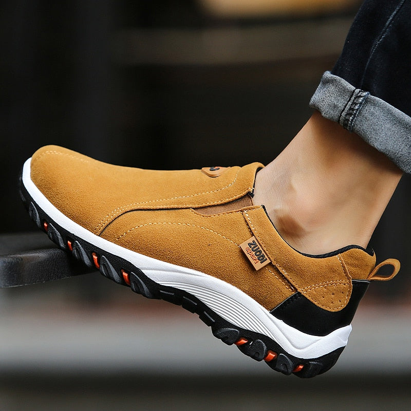 Męskie wsuwane sneakersy na aktywne dni
