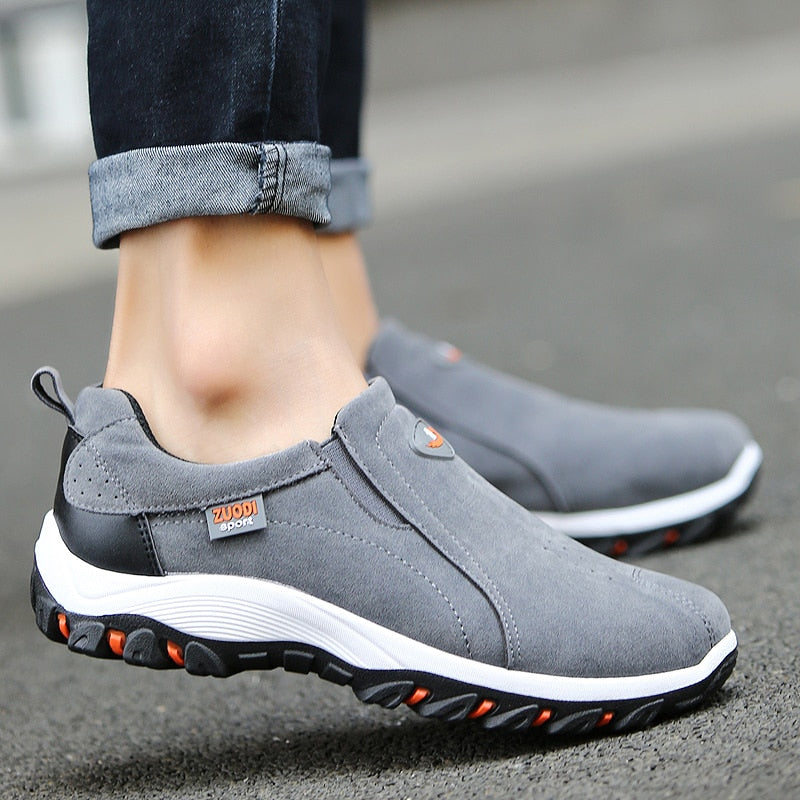 Męskie wsuwane sneakersy na aktywne dni