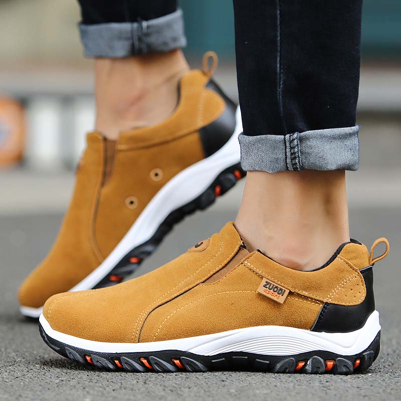 Męskie wsuwane sneakersy na aktywne dni