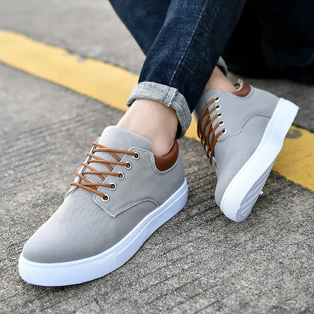 Sneakersy sznurowane do codziennych zestawów