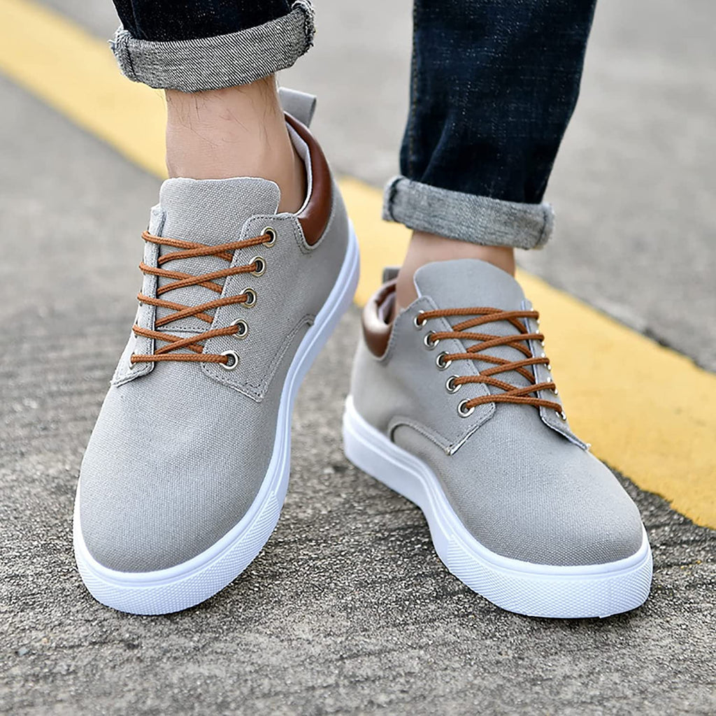 Sneakersy sznurowane do codziennych zestawów