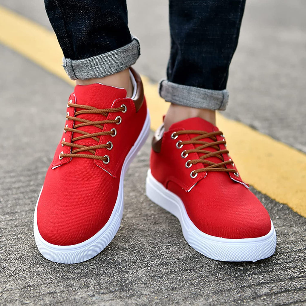 Sneakersy sznurowane do codziennych zestawów