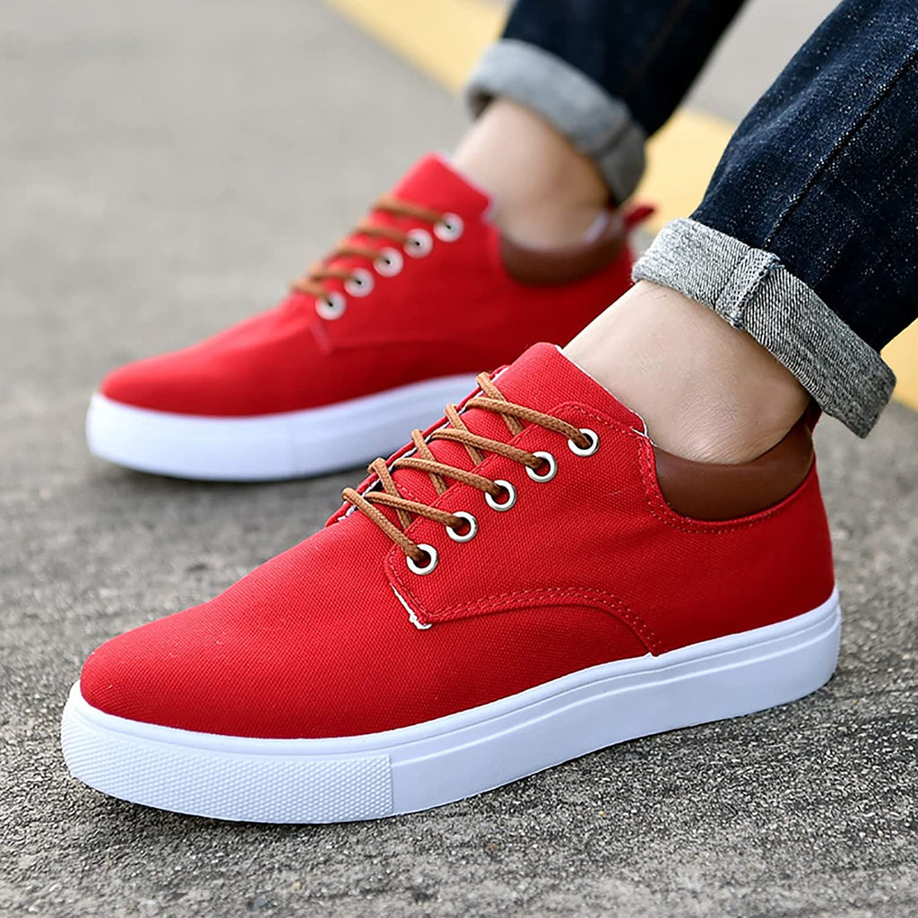 Sneakersy sznurowane do codziennych zestawów