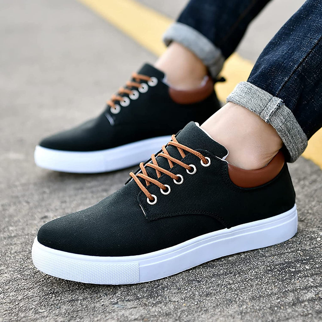 Sneakersy sznurowane do codziennych zestawów