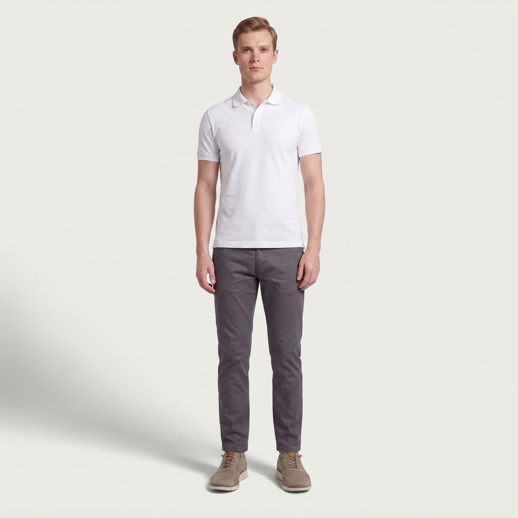 Antoni | Męskie Lekkie Sneakersy Dzianinowe – Oddychające Buty Casual