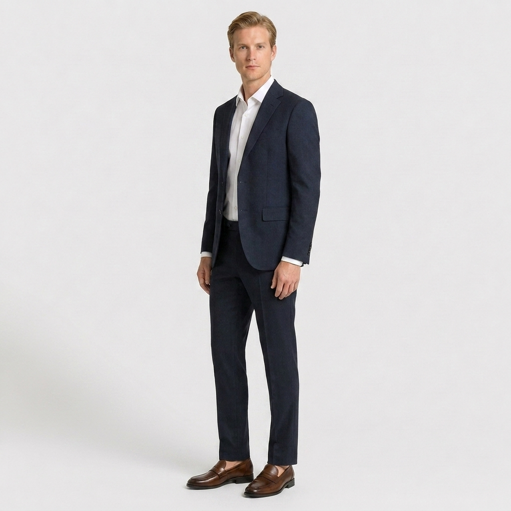 Leon | Męskie Eleganckie Mokasyny Wsuwane – Klasyczne Buty Formalne