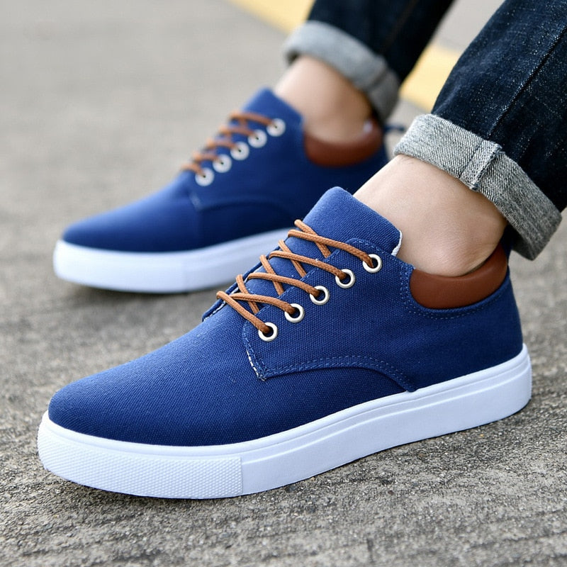 Sneakersy sznurowane do codziennych zestawów